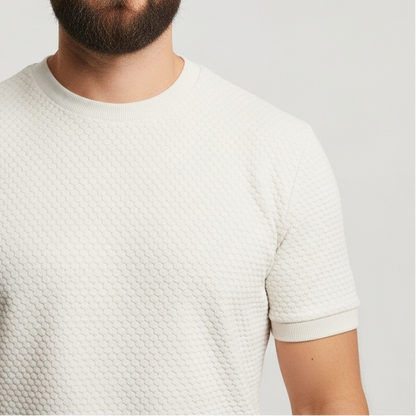 Textured Structure Tee – Mason