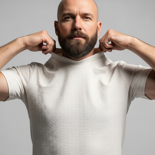 Textured Structure Tee – Mason