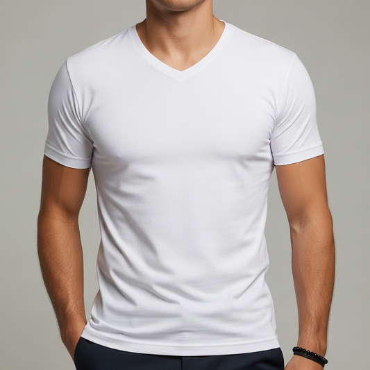 Egyptian V-Neck Tee – Elysian