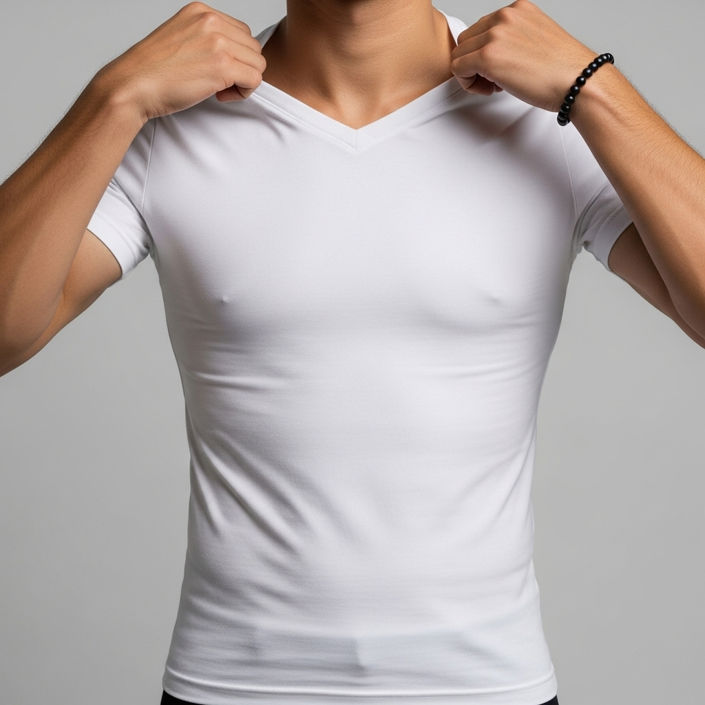 Egyptian V-Neck Tee – Elysian