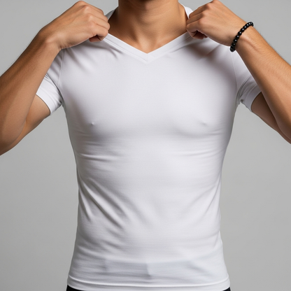 Egyptian V-Neck Tee – Elysian