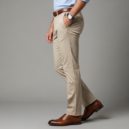 Slim Chino Trousers – Regent