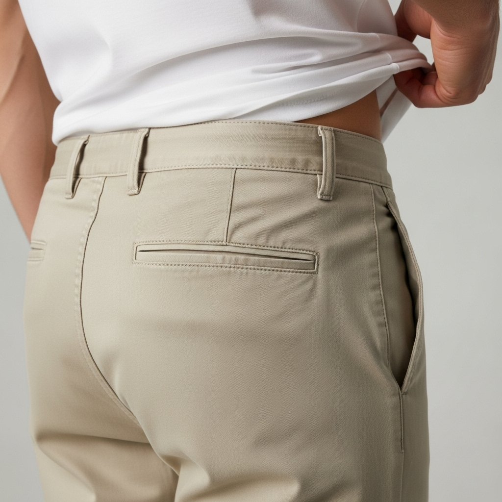 Slim Chino Trousers – Regent